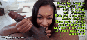 Ebony Pov Porn Captions - Ebony incest GIF captions - \