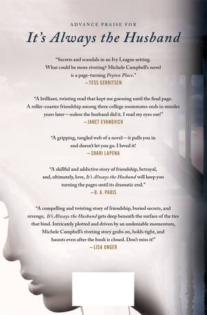 Husband & Bride Porn Comics - It's Always the Husband: A Novel: Michele Campbell: 9781250081803:  Amazon.com: Books