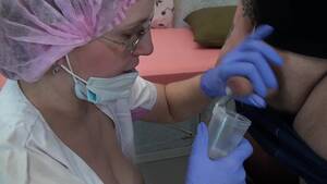 granny nurse handjob - Nurse Handjob, Sucked and helped The Sperm Donor watch online