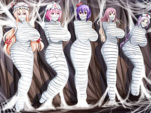 Mummy Anime Porn - BoundHub - Mummified Collection