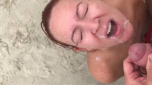 facial on the beach - Public Blowjob on the Beach with Facial - Pornhub.com