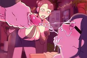 giant cock hentai captions - Fairy doesn't mind her tummy being ripped open by such a big dick - Hentai