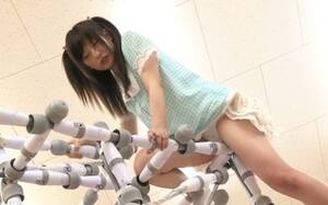 Japanese Vibrator - japan av porn extreme fetish jungle gym vibrator massager playground