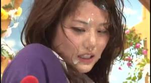 newsreader bukkake - Japanese Newsreader Pt. five