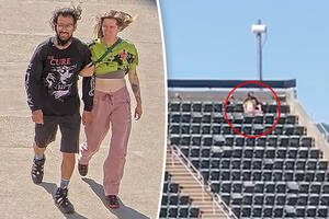 Caught Having Sex Jokes - Cops release photo of couple in alleged sex act at A's game