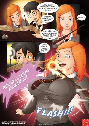 harry potter - Harry Potter- Forbidden Spells - Porn Cartoon Comics
