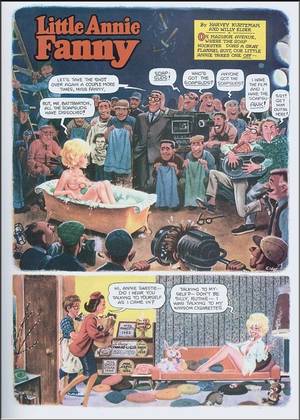 Annie Fanny Porn - ... Playboy Little Annie Fanny Collection (1-100) ...