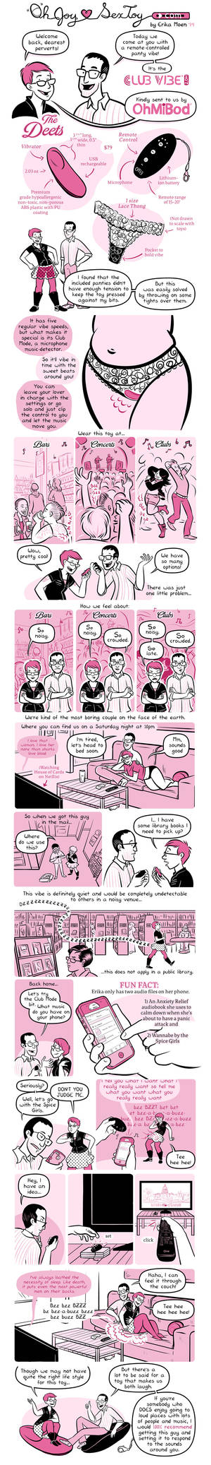 Furry Vibrator Porn Comics - Club Vibe 2.Oh