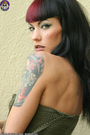 Mississippi Tattoo Porn - Ms. Poisoness | AltPorn.net - alt.porn erotica