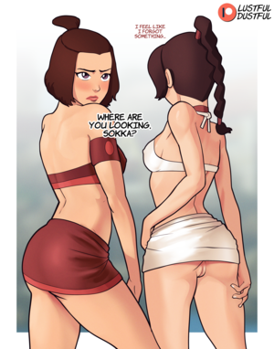 Fire Avatar Ty Lee Porn - Rule34 - If it exists, there is porn of it / suki, ty lee / 4063148