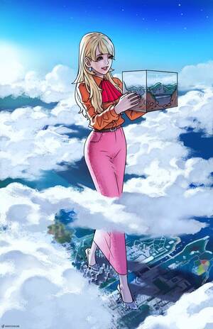 Ant Farm Porn Cartoon - Ant Farm at 1:1 Scale (giantess, mega, destruction) : r/Giantess