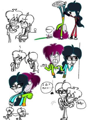 Mkd Vorah Spike Porn - some doodles by LuckyFredfan