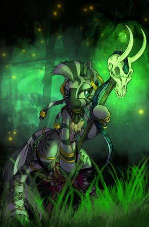 Big Mac Zecora Porn - Spell Casting Zecora by firebird145