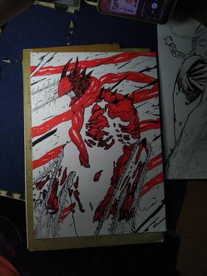 Crimson Hawk Moth Porn - Is Makima's writing and character depth overrated? : r/Chainsawfolk