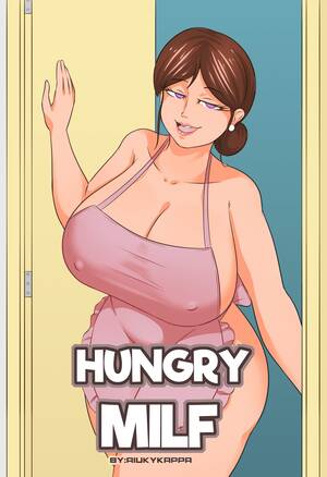 Milf Cartoon Anal Porn - Hungry Milf- Riukykappa - Porn Cartoon Comics
