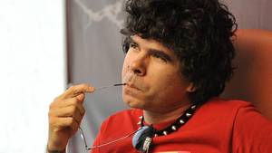 Cuba Fidel Porn - The musician Gorki Ãguila, leader of Porno para Ricardo. (EFE)