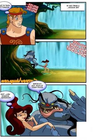 Hercules Porn Comics - Pasquinade Valley - Hercules - Catch by along to balls | Porn Comics