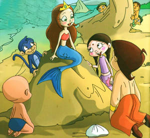 cartoon shota fuck - Chota Bheem Cartoon Pogo Picture