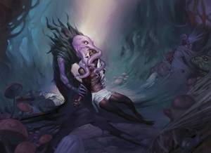 Illithid Porn - mind flayer feast