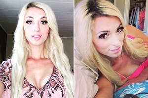 mature blonde shemale christina - Trans porn star Holly Parker dead at 30: Cops probing death