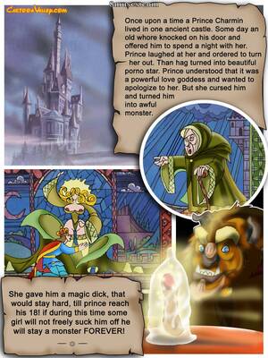 Beauty And The Beast Cartoon Porn - Beauty Under the Beast - 8muses Comics - Sex Comics and Porn Cartoons