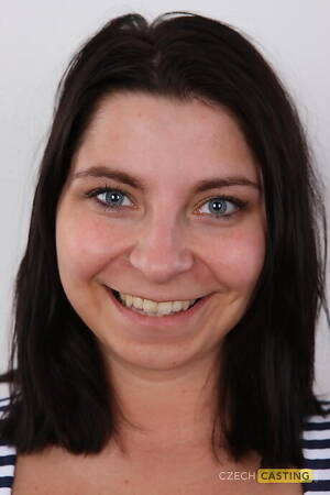Katka Brunette Czech - Czech Casting : Katka unveiling perfect form