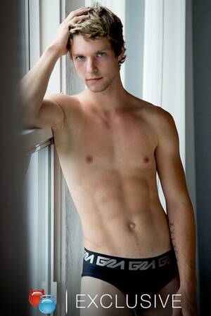 Benjamin - Benjamin Blue | CockyBoys