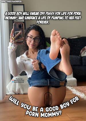 Boy Porn Captions - Will you be a good boy for Porn Mommy? : r/pussyfreeporn