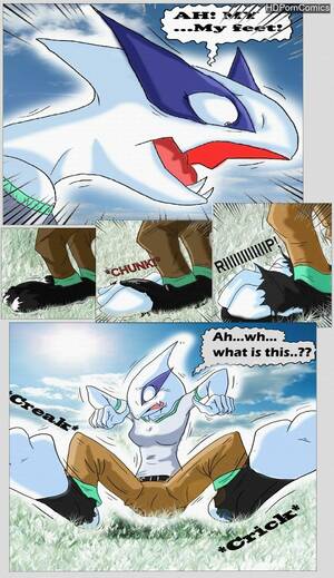 Lugia Pokemon Porn Futa - Lugia TF comic porn | HD Porn Comics