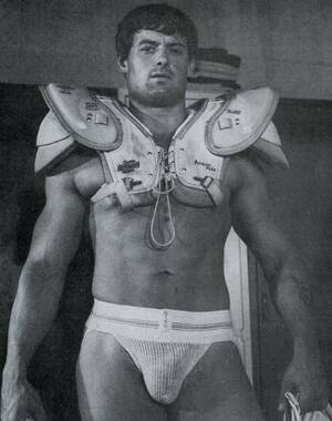 80s Gay Football - Vintage: Mark Leonard - Vint70s-Lvr