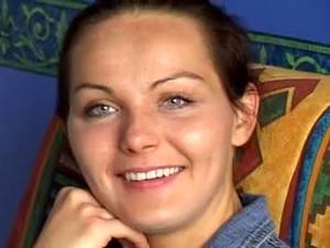 Brunette Polish Porn - SHY BRUNETTE TEEN CRAVES ANAL