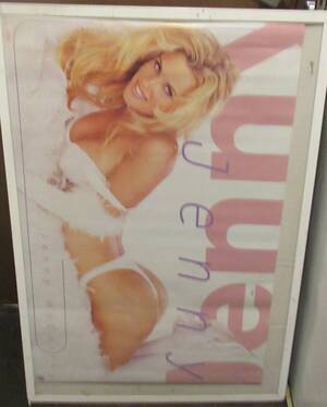 Jenny Mccarthy Oop Sex Tape - JENNY MCCARTHY POSTER New Sealed Rolled Labeled No Frame Hot Sexy Playboy  Model Vintage Collectible - Etsy Australia