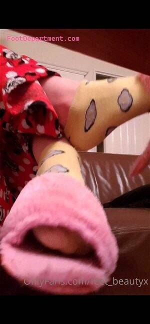 Fetish Slippers Porn - Watch Socks & Fuzzy Slippers - Socks, Slippers, Fetish Porn - SpankBang