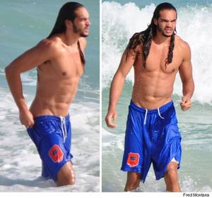 joakim noah wife naked beach - Joakim Noah -- NBA Lockout Is a Beach