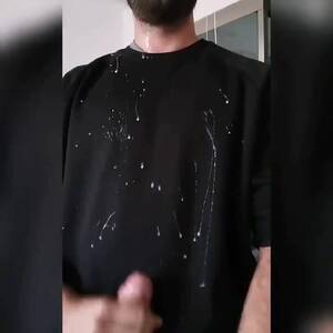 big cumshot on shirt - Cumshots - Cumshots |ThisVid.com