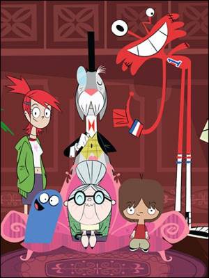 2003 Atom Anime - Famous Cartoon Redheads