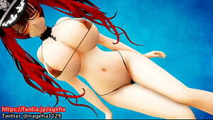 bikini dance hentai - 3d hentai bikini busty girl dance - XVIDEOS.COM