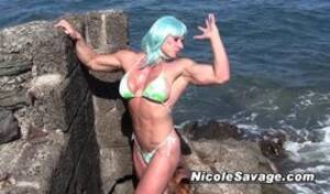 Goddess Nicole Savage Porn - Nicole Savage Ocean Goddess â€” PornOne ex vPorn