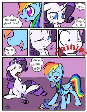Mlp Vibrator Porn - 422413 - explicit, artist:rwl, rainbow dash, rarity, pegasus, pony,  unicorn, g4, casual masturbation, comic, cute, cute porn, exhibitionism,  female, female orgasm, funny porn, lesbian, mare, orgasm, sex toy,  ship:raridash, shipping, vibrator, watching 