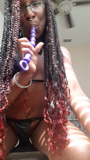 clean ebony sluts - Ebony whore CLEAN her SHITTY TOY - ThisVid.com