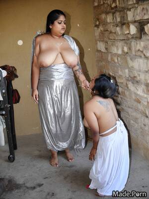 indian nude marriage - Porn image of bottomless indian wedding gigantic boobs busty 30 nude  created by AI