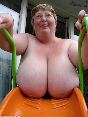 Aunt Grandma Big Tits - Huge Succulent Old Granny Breasts