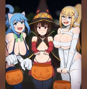 Anime Porn Halloween - Halloween poll winner: Megumin - HentaiEra