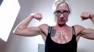 Mature Female Muscle Porn - Watch Muscular Mature Woman Flexing Muscles - Flexing Muscles, Biceps  Bouncing, Muscular Female Porn - SpankBang