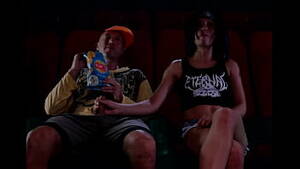 cinema handjob - Public Handjob in the Movie Theatre - XVIDEOS.COM