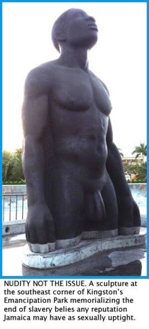 big black dick nude beach - Dispatches from Kingston, Jamaica | Xtra Magazine
