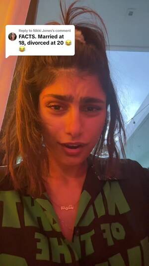 Married Adult Porn - Mia Khalifa's Marriage Advice Is Good - by Noah Berlatsky