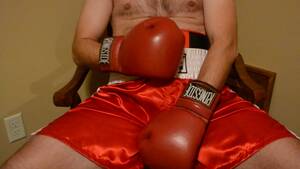Boxing Glove Fetish Porn - Big groin protector boxing gear fetish video - ThisVid.com