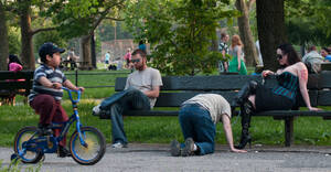 femdom public humiliation spanking - Femdom City Public Slave Humiliation Exclusive Photos