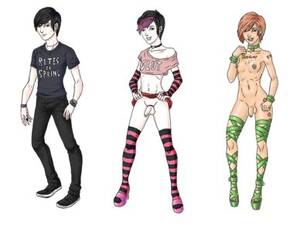 Femboy Sissy Cartoon Porn - Femboy and sissy xxx comics compilation by Cbearart